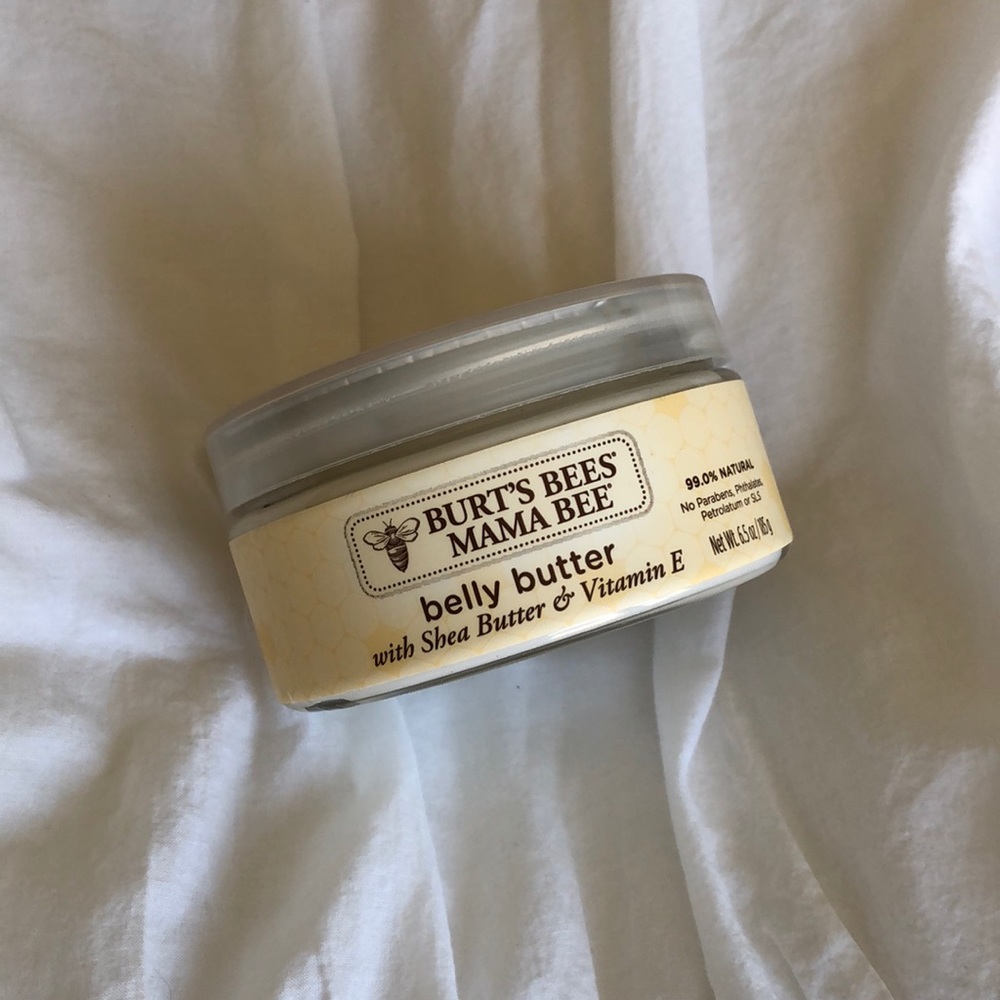 BURT’S BEES MAMA BEE belly butter